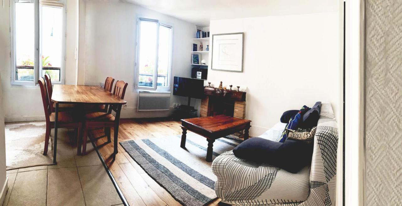 Centreparis Olympic Apartment Bagian luar foto