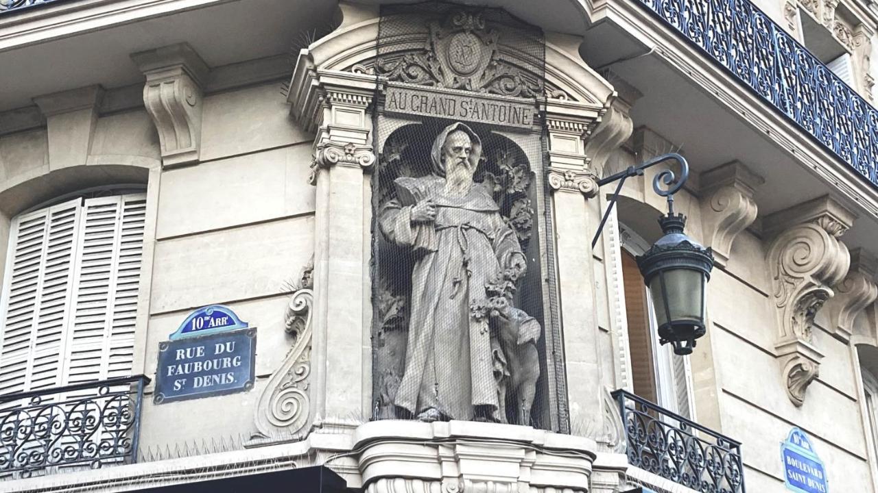 Centreparis Olympic Apartment Bagian luar foto